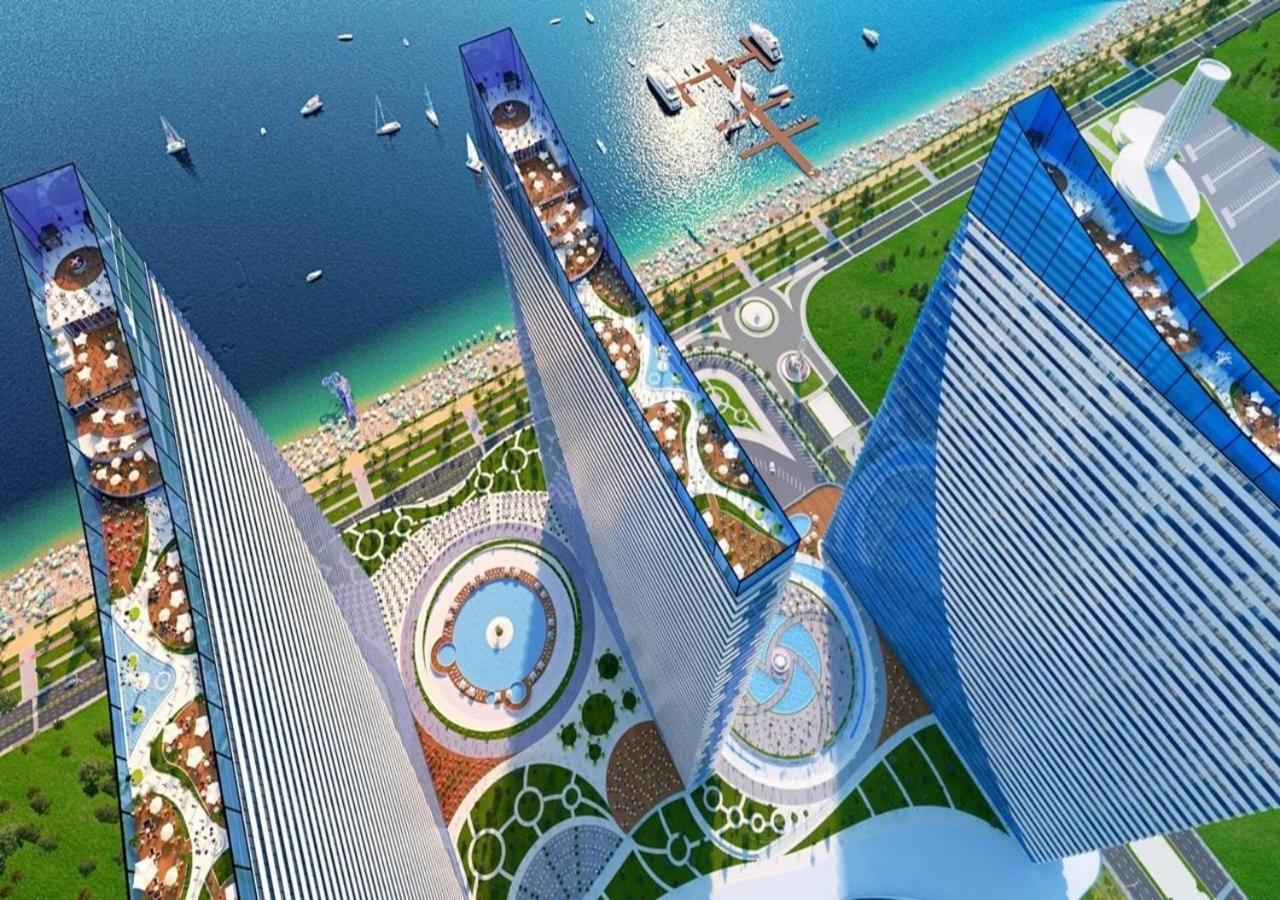 באטומי Orbi City Suite מראה חיצוני תמונה