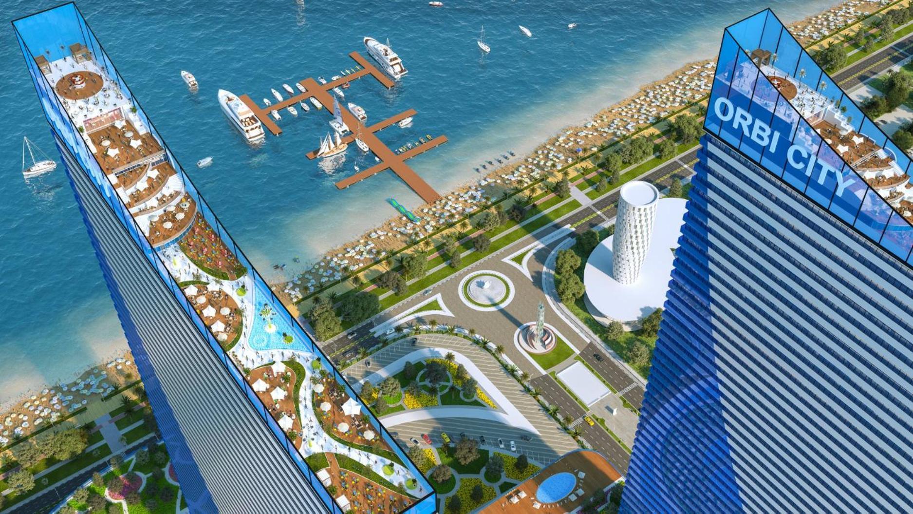 באטומי Orbi City Suite מראה חיצוני תמונה